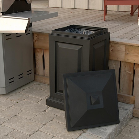 Defenseguard 4835B Berkshire Storage Bin - Black DE2621791